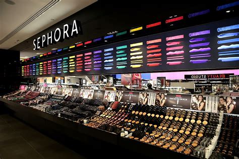 sephora make up store.